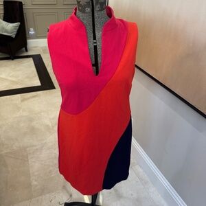 Vince camuto dress pink